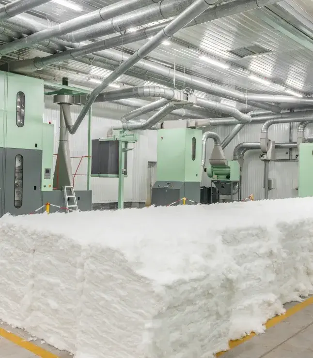 Preparación, apertura y limpieza de algodón